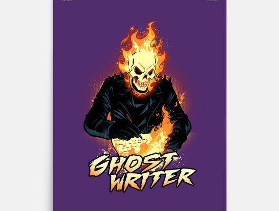 The Ghost Writer