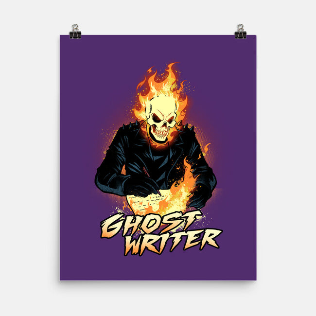 The Ghost Writer-None-Matte-Poster-dandingeroz