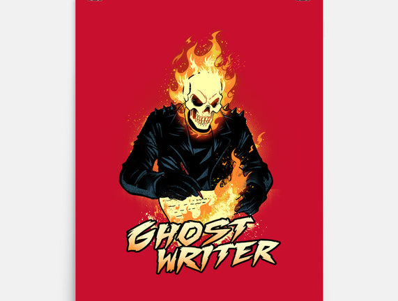 The Ghost Writer