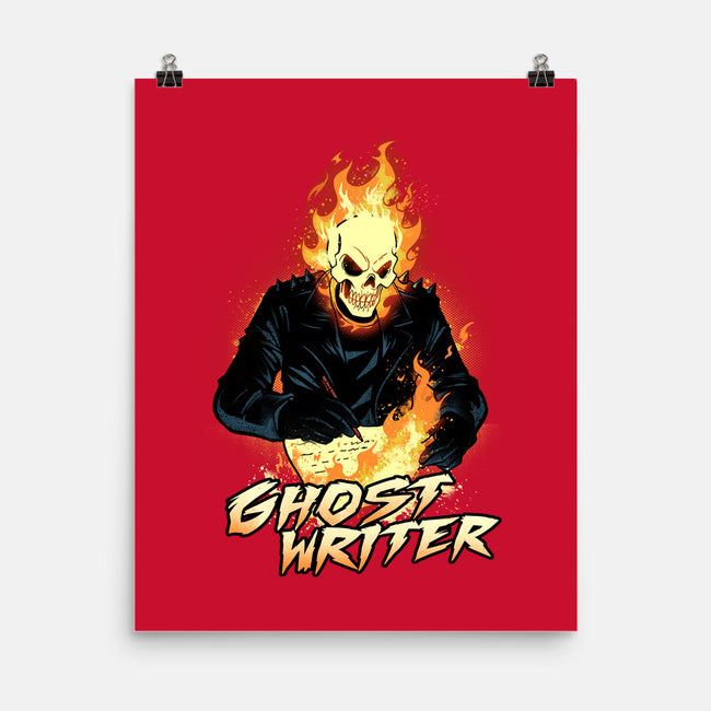 The Ghost Writer-None-Matte-Poster-dandingeroz