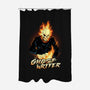 The Ghost Writer-None-Polyester-Shower Curtain-dandingeroz