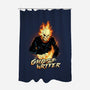 The Ghost Writer-None-Polyester-Shower Curtain-dandingeroz