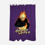 The Ghost Writer-None-Polyester-Shower Curtain-dandingeroz