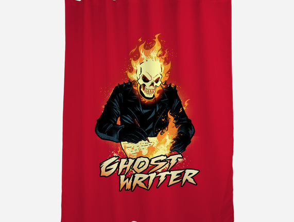 The Ghost Writer