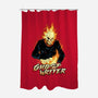 The Ghost Writer-None-Polyester-Shower Curtain-dandingeroz