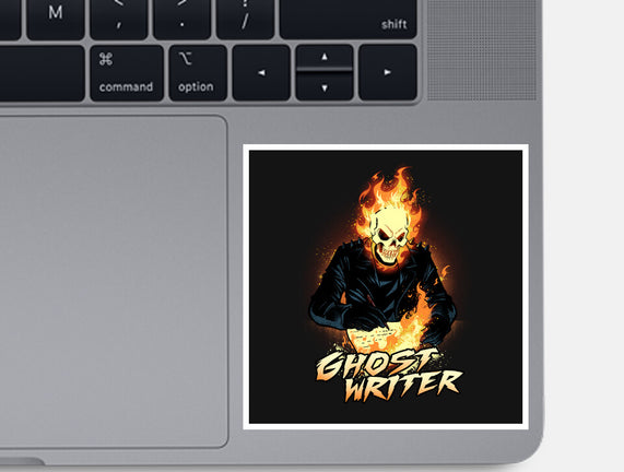 The Ghost Writer