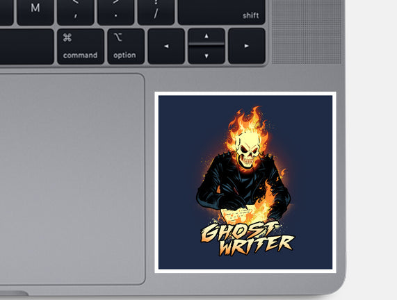The Ghost Writer