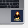 The Ghost Writer-None-Glossy-Sticker-dandingeroz