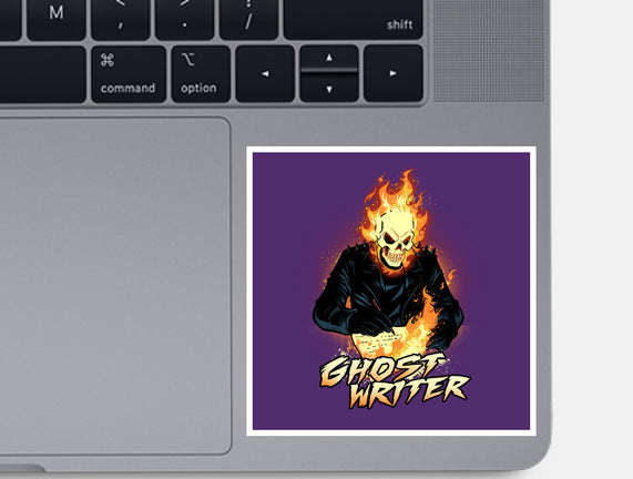 The Ghost Writer