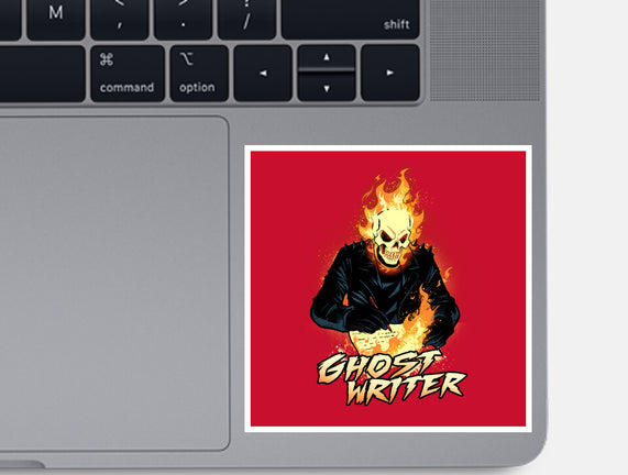 The Ghost Writer