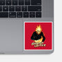 The Ghost Writer-None-Glossy-Sticker-dandingeroz