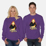 The Ghost Writer-Unisex-Crew Neck-Sweatshirt-dandingeroz