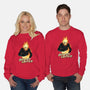 The Ghost Writer-Unisex-Crew Neck-Sweatshirt-dandingeroz