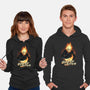 The Ghost Writer-Unisex-Pullover-Sweatshirt-dandingeroz