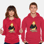The Ghost Writer-Unisex-Pullover-Sweatshirt-dandingeroz
