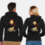 The Ghost Writer-Unisex-Zip-Up-Sweatshirt-dandingeroz