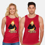 The Ghost Writer-Unisex-Basic-Tank-dandingeroz