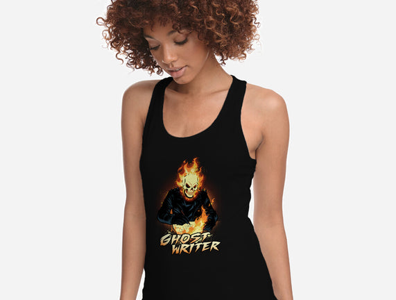 The Ghost Writer