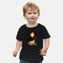 The Ghost Writer-Baby-Basic-Tee-dandingeroz