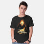 The Ghost Writer-Mens-Basic-Tee-dandingeroz