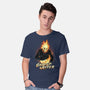 The Ghost Writer-Mens-Basic-Tee-dandingeroz