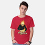 The Ghost Writer-Mens-Basic-Tee-dandingeroz