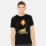 The Ghost Writer-Mens-Heavyweight-Tee-dandingeroz