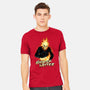 The Ghost Writer-Mens-Heavyweight-Tee-dandingeroz