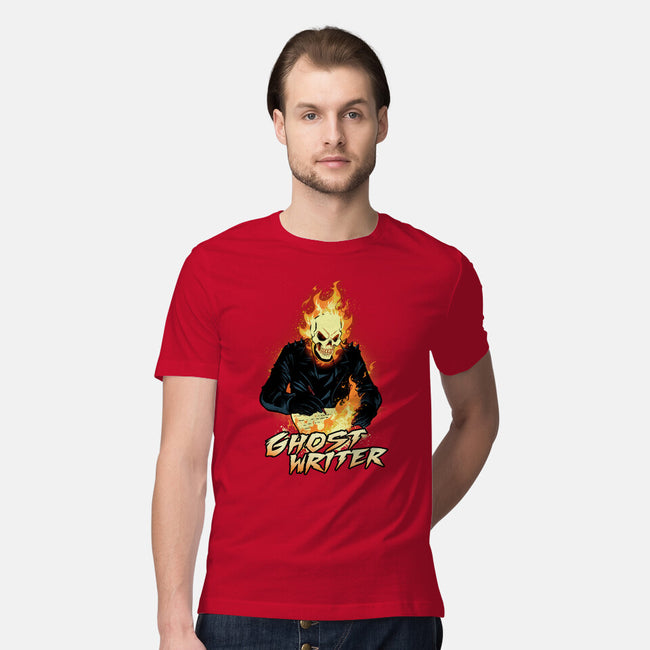The Ghost Writer-Mens-Premium-Tee-dandingeroz
