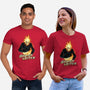 The Ghost Writer-Unisex-Basic-Tee-dandingeroz