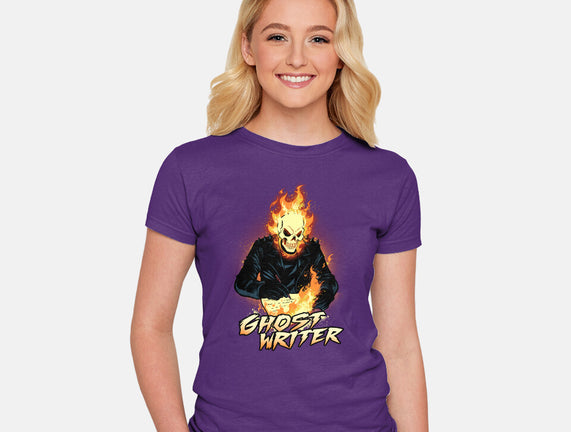 The Ghost Writer