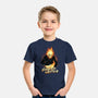 The Ghost Writer-Youth-Basic-Tee-dandingeroz