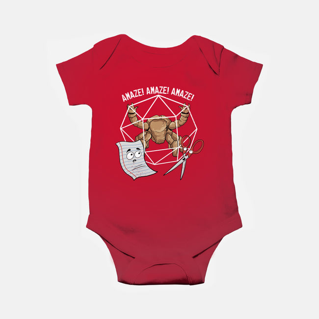 Rocky Paper Scissors-Baby-Basic-Onesie-dandingeroz