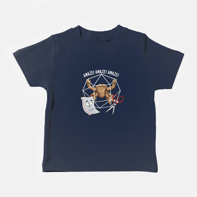 Rocky Paper Scissors-Baby-Basic-Tee-dandingeroz