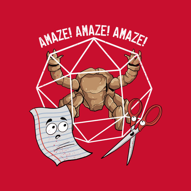 Rocky Paper Scissors-None-Fleece-Blanket-dandingeroz