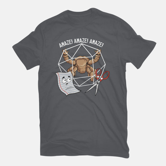 Rocky Paper Scissors-Mens-Basic-Tee-dandingeroz