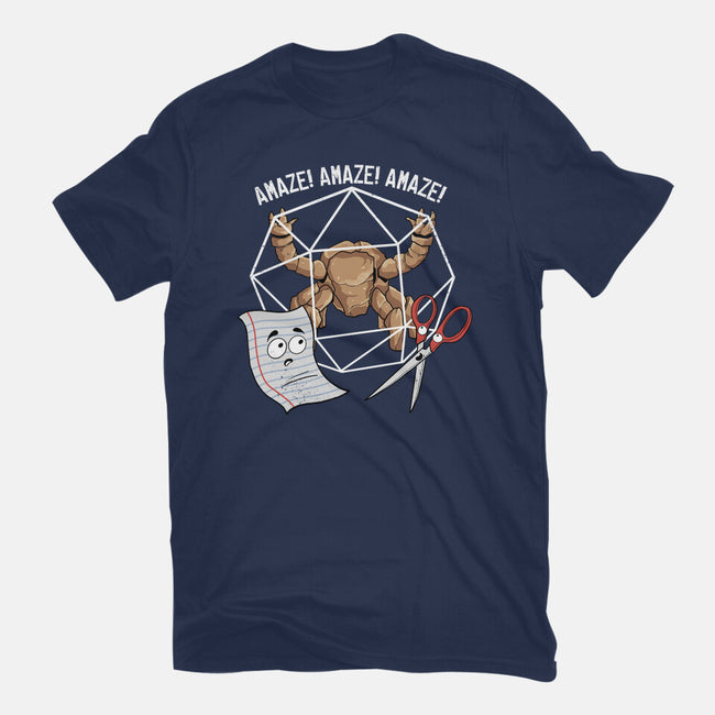 Rocky Paper Scissors-Womens-Basic-Tee-dandingeroz