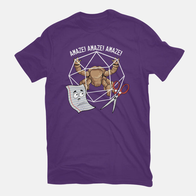 Rocky Paper Scissors-Mens-Basic-Tee-dandingeroz