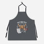 Rocky Paper Scissors-Unisex-Kitchen-Apron-dandingeroz