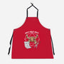 Rocky Paper Scissors-Unisex-Kitchen-Apron-dandingeroz
