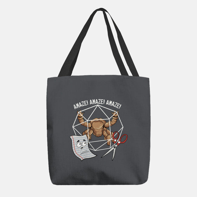 Rocky Paper Scissors-None-Basic Tote-Bag-dandingeroz