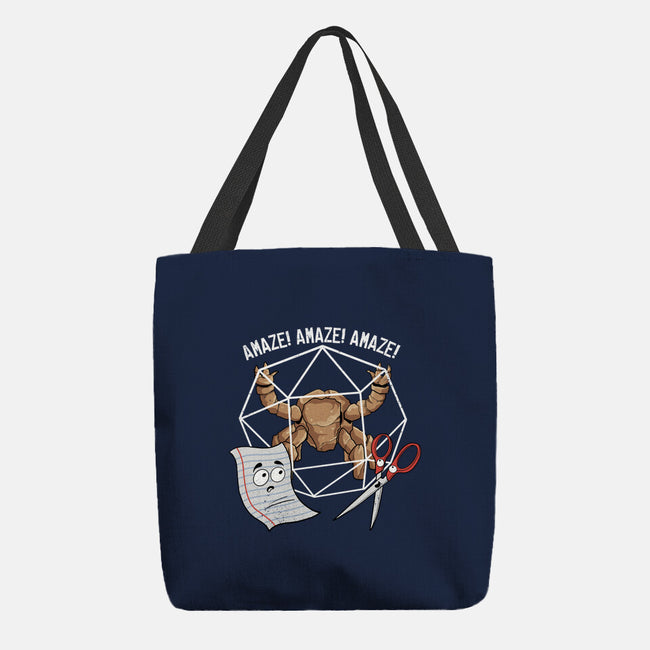 Rocky Paper Scissors-None-Basic Tote-Bag-dandingeroz