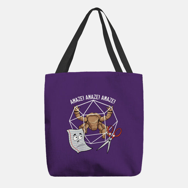 Rocky Paper Scissors-None-Basic Tote-Bag-dandingeroz
