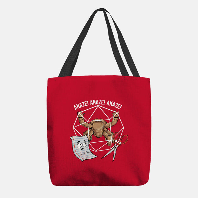 Rocky Paper Scissors-None-Basic Tote-Bag-dandingeroz