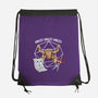 Rocky Paper Scissors-None-Drawstring-Bag-dandingeroz