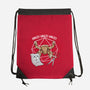 Rocky Paper Scissors-None-Drawstring-Bag-dandingeroz