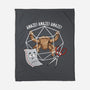Rocky Paper Scissors-None-Fleece-Blanket-dandingeroz