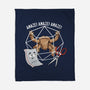 Rocky Paper Scissors-None-Fleece-Blanket-dandingeroz