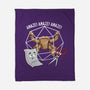 Rocky Paper Scissors-None-Fleece-Blanket-dandingeroz