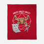 Rocky Paper Scissors-None-Fleece-Blanket-dandingeroz